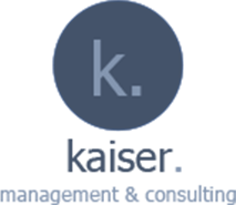kaiser. Management & Consulting Logo